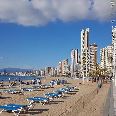 Los Caballos Vip Playa Levante Benidorm Exterior foto