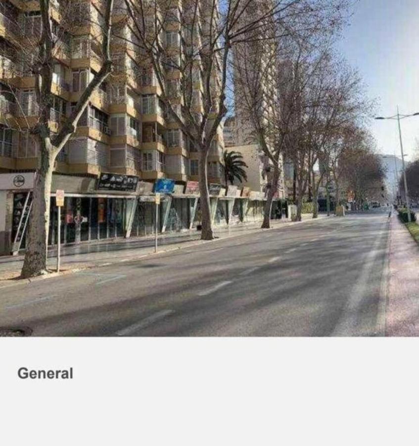 Los Caballos Vip Playa Levante Benidorm Exterior foto