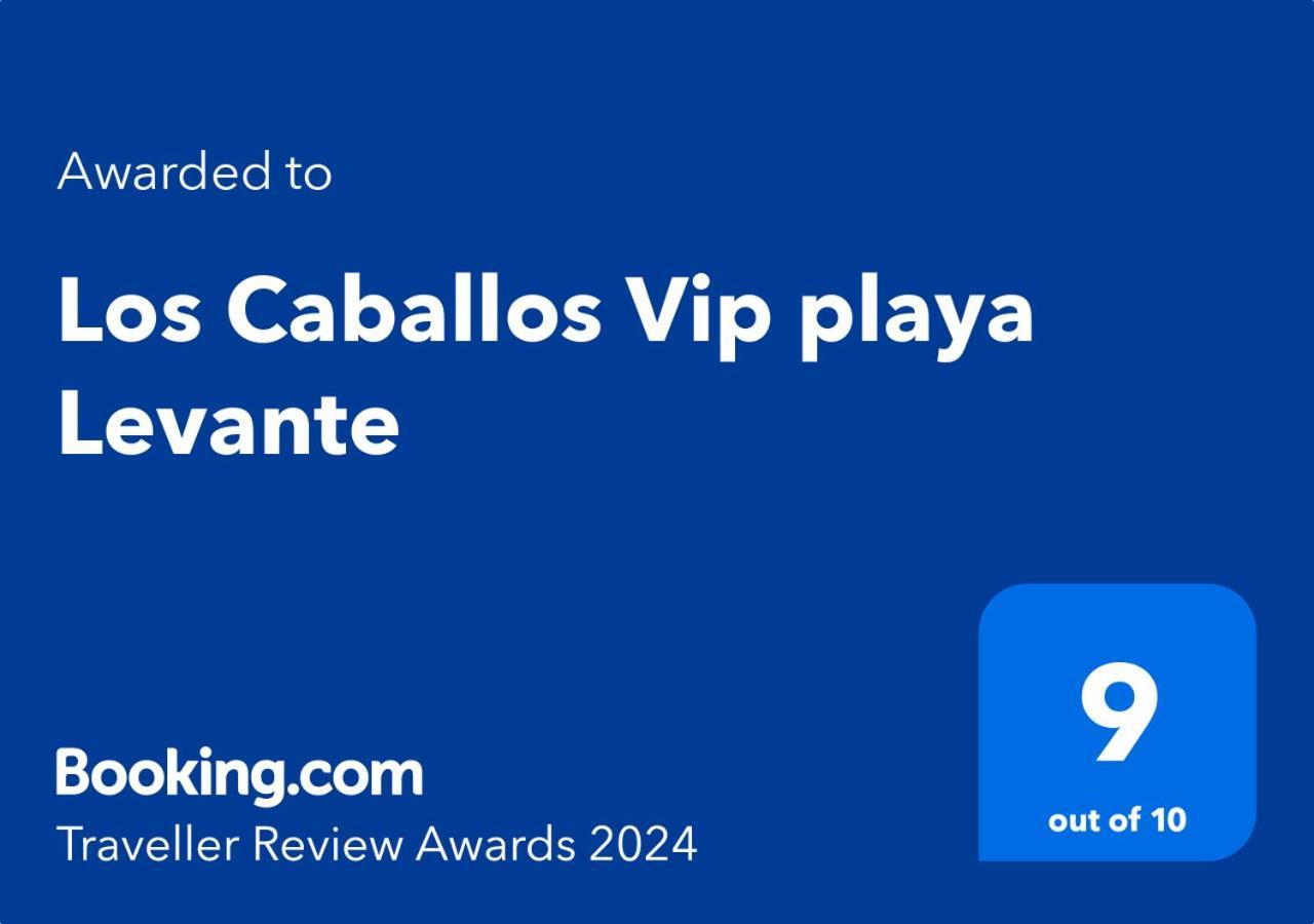Los Caballos Vip Playa Levante Benidorm Exterior foto